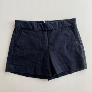 Theory the lynie chic cotton shorts